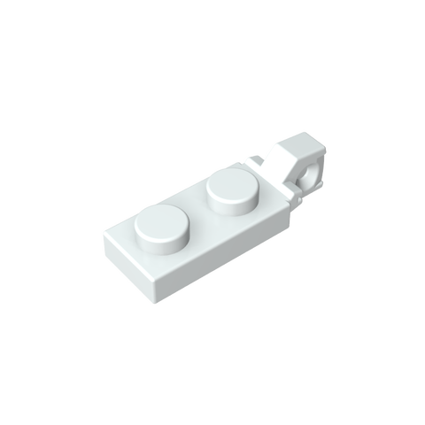 Gobricks,Hinge Plate 1 x 2 Locking with 1 Finger On End, without Groove,44301,44301b,44301a,49715
