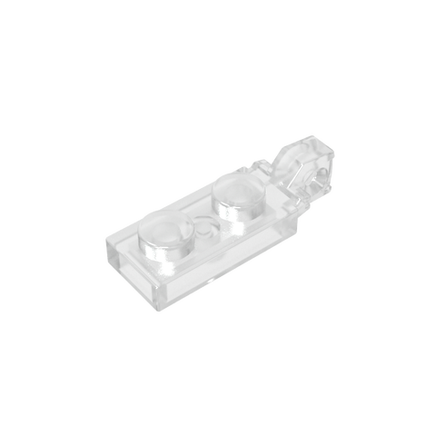 Gobricks,Hinge Plate 1 x 2 Locking with 1 Finger On End, without Groove,44301,44301b,44301a,49715