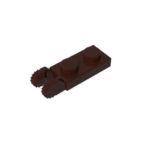 Gobricks,Hinge Plate 1 x 2 Locking with 2 Fingers On End, with Groove,44302,44302a,44302b,54657