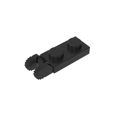Gobricks,Hinge Plate 1 x 2 Locking with 2 Fingers On End, with Groove,44302,44302a,44302b,54657