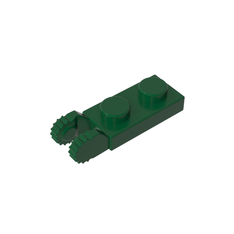 Gobricks,Hinge Plate 1 x 2 Locking with 2 Fingers On End, with Groove,44302,44302a,44302b,54657
