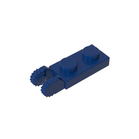 Gobricks,Hinge Plate 1 x 2 Locking with 2 Fingers On End, with Groove,44302,44302a,44302b,54657