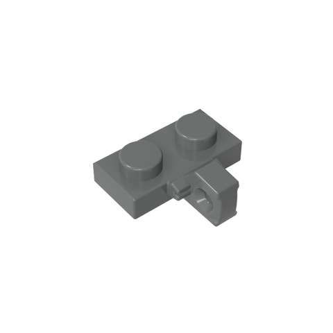 Gobricks,Hinge Plate 1 x 2 Locking with 1 Finger on Side, without Groove,44567,44567b,44567a,49716
