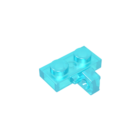 Gobricks,Hinge Plate 1 x 2 Locking with 1 Finger on Side, without Groove,44567,44567b,44567a,49716