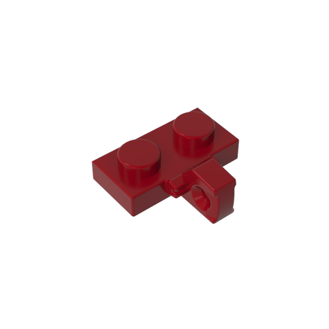 Gobricks,Hinge Plate 1 x 2 Locking with 1 Finger on Side, without Groove,44567,44567b,44567a,49716