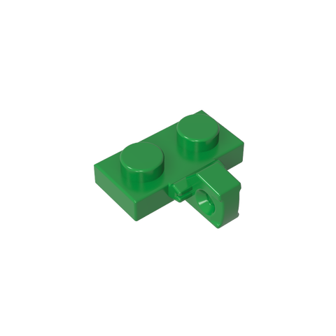 Gobricks,Hinge Plate 1 x 2 Locking with 1 Finger on Side, without Groove,44567,44567b,44567a,49716