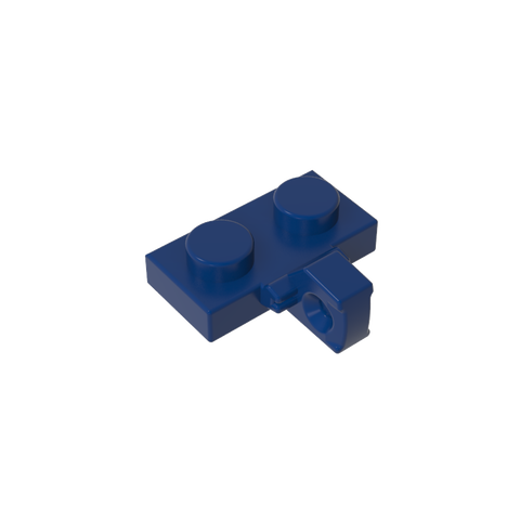 Gobricks,Hinge Plate 1 x 2 Locking with 1 Finger on Side, without Groove,44567,44567b,44567a,49716