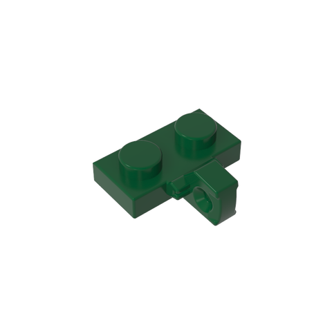 Gobricks,Hinge Plate 1 x 2 Locking with 1 Finger on Side, without Groove,44567,44567b,44567a,49716
