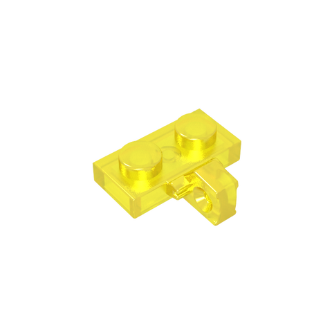 Gobricks,Hinge Plate 1 x 2 Locking with 1 Finger on Side, without Groove,44567,44567b,44567a,49716