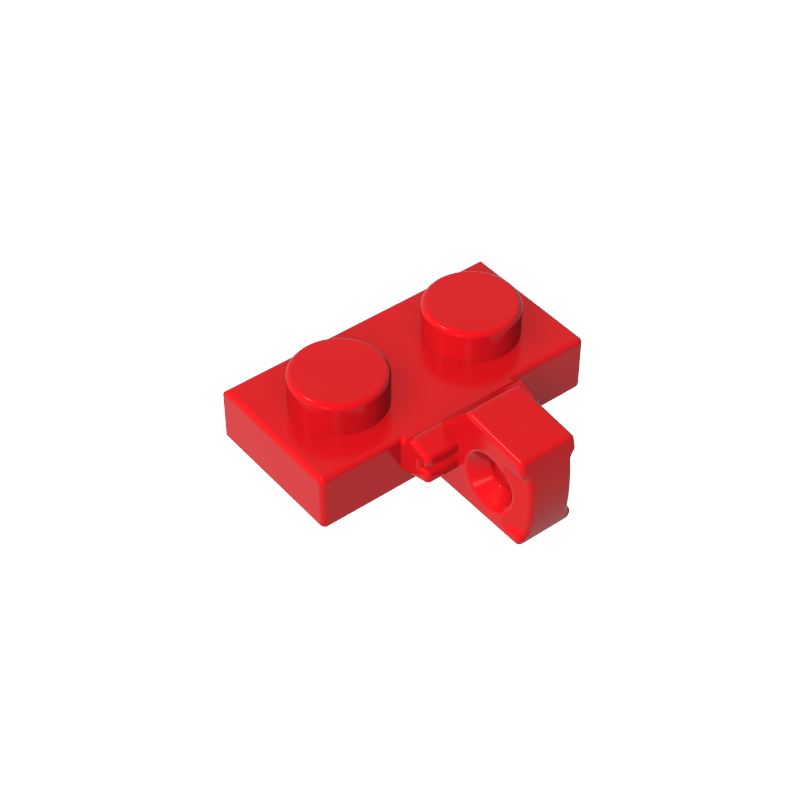 Gobricks,Hinge Plate 1 x 2 Locking with 1 Finger on Side, without Groove,44567,44567b,44567a,49716