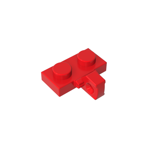 Gobricks,Hinge Plate 1 x 2 Locking with 1 Finger on Side, without Groove,44567,44567b,44567a,49716