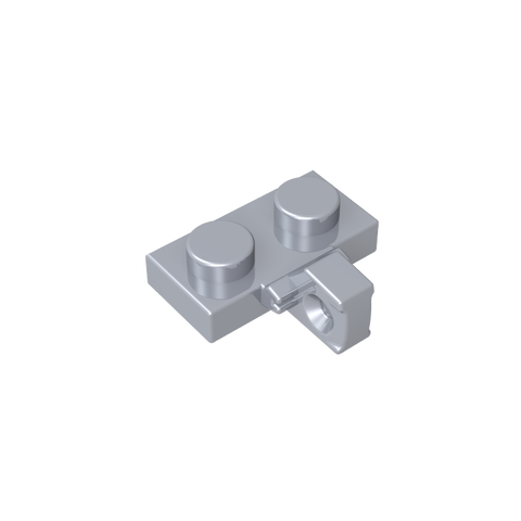 Gobricks,Hinge Plate 1 x 2 Locking with 1 Finger on Side, without Groove,44567,44567b,44567a,49716