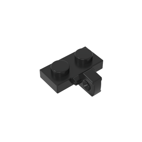 Gobricks,Hinge Plate 1 x 2 Locking with 1 Finger on Side, without Groove,44567,44567b,44567a,49716