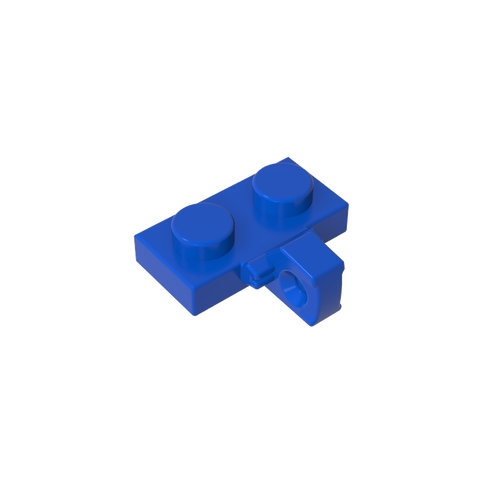 Gobricks,Hinge Plate 1 x 2 Locking with 1 Finger on Side, without Groove,44567,44567b,44567a,49716