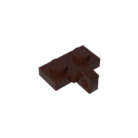 Gobricks,Hinge Plate 1 x 2 Locking with 1 Finger on Side, without Groove,44567,44567b,44567a,49716