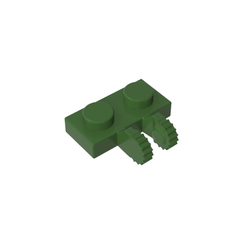 Gobricks,Hinge Plate 1 x 2 Locking with 2 Fingers on Side, 9 Teeth,60471,50340