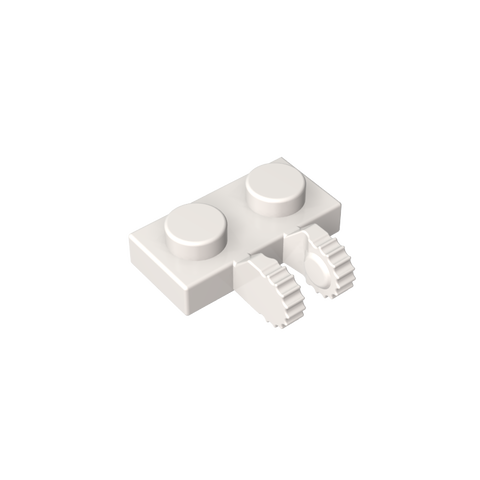 Gobricks,Hinge Plate 1 x 2 Locking with 2 Fingers on Side, 9 Teeth,60471,50340