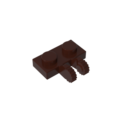 Gobricks,Hinge Plate 1 x 2 Locking with 2 Fingers on Side, 9 Teeth,60471,50340