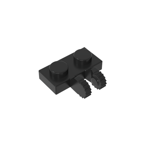 Gobricks,Hinge Plate 1 x 2 Locking with 2 Fingers on Side, 9 Teeth,60471,50340