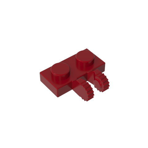 Gobricks,Hinge Plate 1 x 2 Locking with 2 Fingers on Side, 9 Teeth,60471,50340
