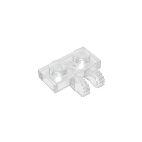 Gobricks,Hinge Plate 1 x 2 Locking with 2 Fingers on Side, 9 Teeth,60471,50340