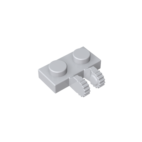 Gobricks,Hinge Plate 1 x 2 Locking with 2 Fingers on Side, 9 Teeth,60471,50340
