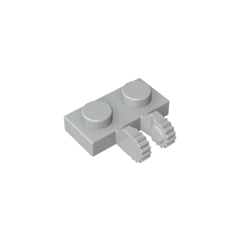 Gobricks,Hinge Plate 1 x 2 Locking with 2 Fingers on Side, 9 Teeth,60471,50340