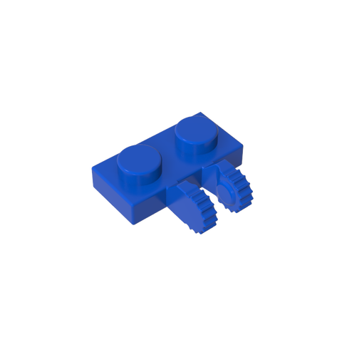 Gobricks,Hinge Plate 1 x 2 Locking with 2 Fingers on Side, 9 Teeth,60471,50340