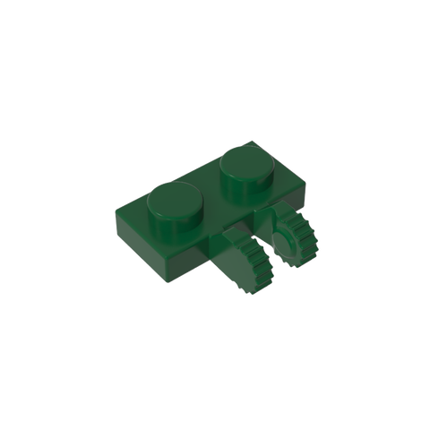Gobricks,Hinge Plate 1 x 2 Locking with 2 Fingers on Side, 9 Teeth,60471,50340