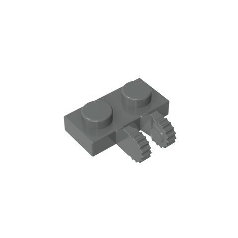 Gobricks,Hinge Plate 1 x 2 Locking with 2 Fingers on Side, 9 Teeth,60471,50340