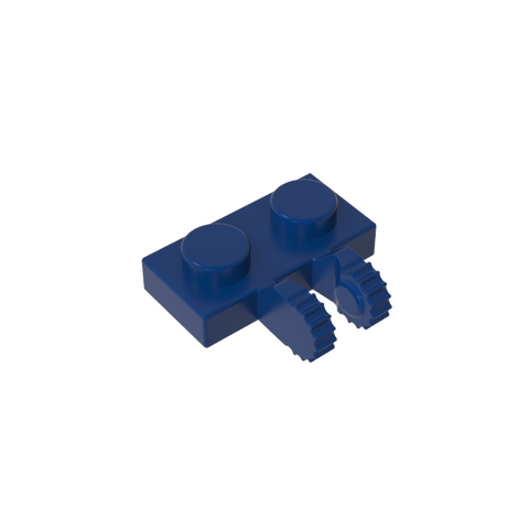 Gobricks,Hinge Plate 1 x 2 Locking with 2 Fingers on Side, 9 Teeth,60471,50340
