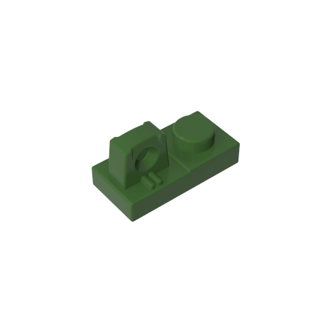 Gobricks,Hinge Plate 1 x 2 Locking with 1 Finger On Top,30383,53922