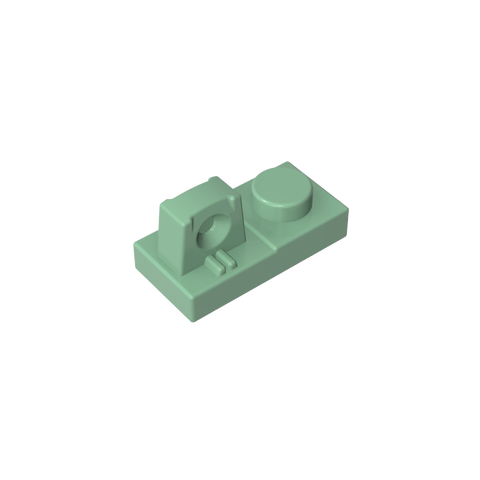 Gobricks,Hinge Plate 1 x 2 Locking with 1 Finger On Top,30383,53922