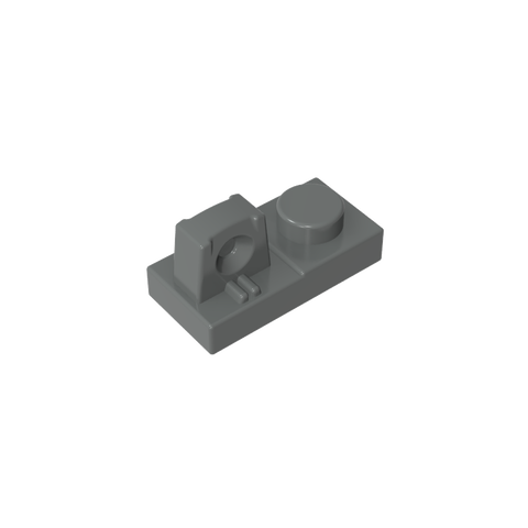 Gobricks,Hinge Plate 1 x 2 Locking with 1 Finger On Top,30383,53922