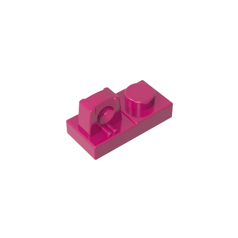 Gobricks,Hinge Plate 1 x 2 Locking with 1 Finger On Top,30383,53922