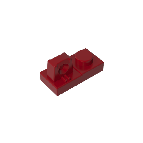 Gobricks,Hinge Plate 1 x 2 Locking with 1 Finger On Top,30383,53922