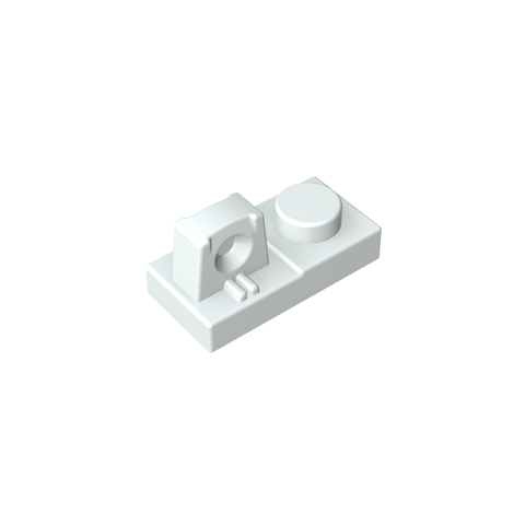 Gobricks,Hinge Plate 1 x 2 Locking with 1 Finger On Top,30383,53922