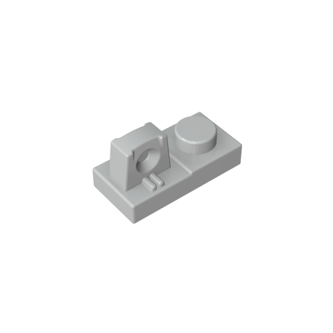 Gobricks,Hinge Plate 1 x 2 Locking with 1 Finger On Top,30383,53922