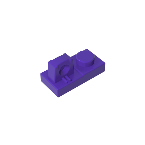 Gobricks,Hinge Plate 1 x 2 Locking with 1 Finger On Top,30383,53922