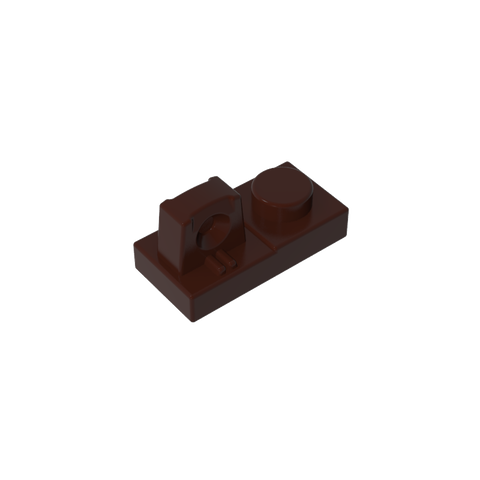 Gobricks,Hinge Plate 1 x 2 Locking with 1 Finger On Top,30383,53922