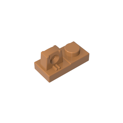 Gobricks,Hinge Plate 1 x 2 Locking with 1 Finger On Top,30383,53922