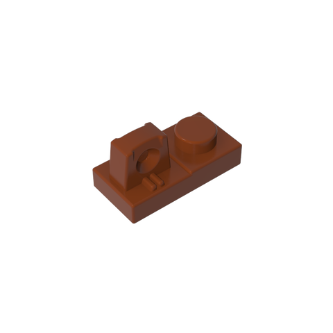 Gobricks,Hinge Plate 1 x 2 Locking with 1 Finger On Top,30383,53922