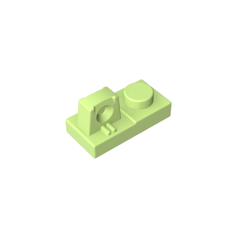 Gobricks,Hinge Plate 1 x 2 Locking with 1 Finger On Top,30383,53922