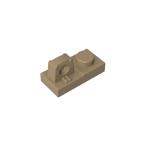 Gobricks,Hinge Plate 1 x 2 Locking with 1 Finger On Top,30383,53922