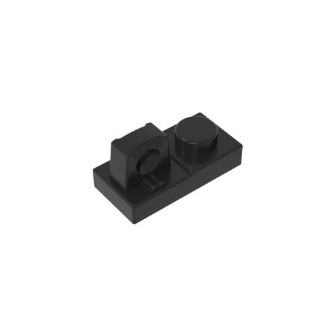 Gobricks,Hinge Plate 1 x 2 Locking with 1 Finger On Top,30383,53922