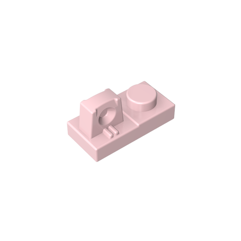 Gobricks,Hinge Plate 1 x 2 Locking with 1 Finger On Top,30383,53922