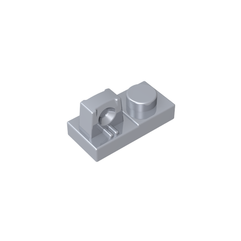 Gobricks,Hinge Plate 1 x 2 Locking with 1 Finger On Top,30383,53922