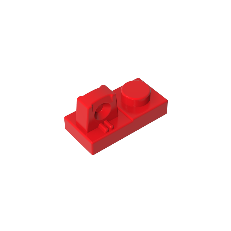 Gobricks,Hinge Plate 1 x 2 Locking with 1 Finger On Top,30383,53922