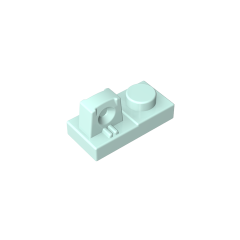 Gobricks,Hinge Plate 1 x 2 Locking with 1 Finger On Top,30383,53922