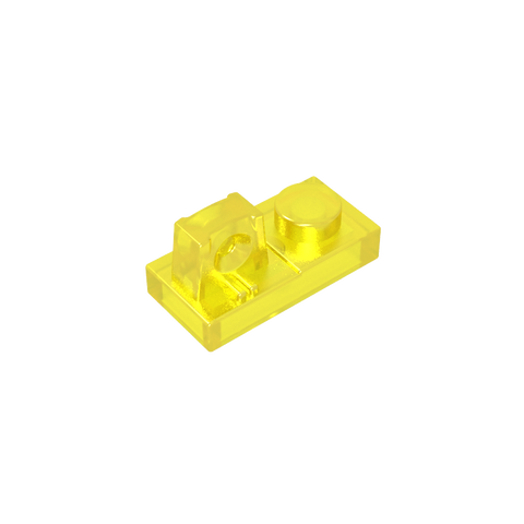 Gobricks,Hinge Plate 1 x 2 Locking with 1 Finger On Top,30383,53922